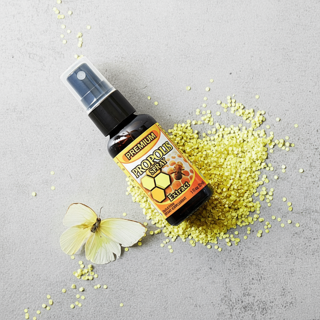 Premium Propolis Spray Throat Sore Relief 30 ml