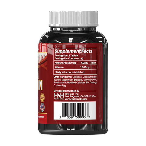 Mega Albumin 1000mg, 180 Tablets