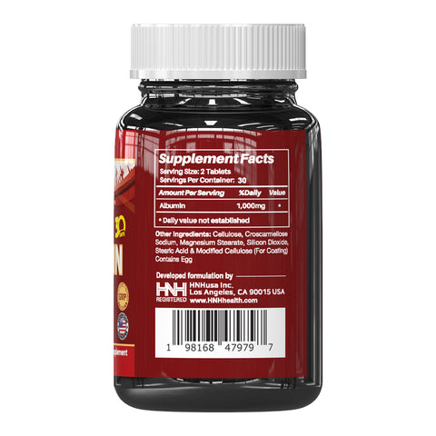 Mega Albumin 1000mg, 60 Tablets 30Days