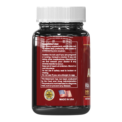 Mega Albumin 1000mg, 60 Tablets 30Days