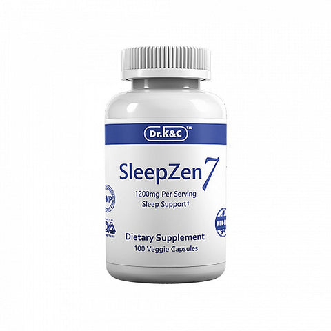 SleepZen7 1200mg, 100 Veggie Capsules