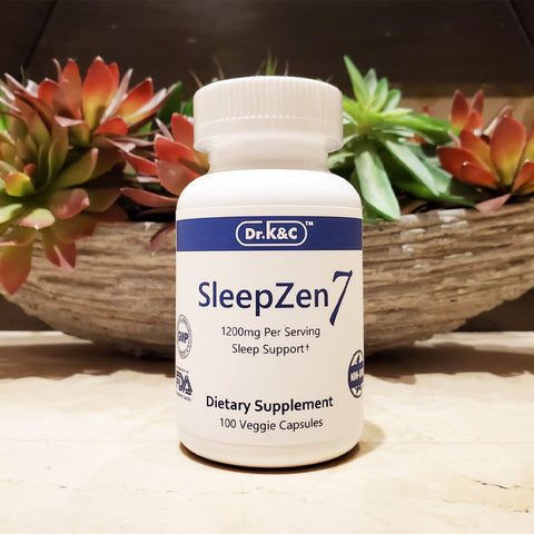 SleepZen7 1200mg, 100 Veggie Capsules